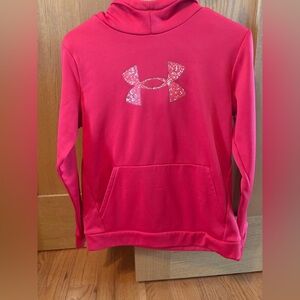 Under Armour Kids Bright Red Hoodie